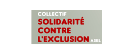 Logo du Collectif Solidarité contre l'exclusion asbl | Partenaire de la FGTB Bruxelles