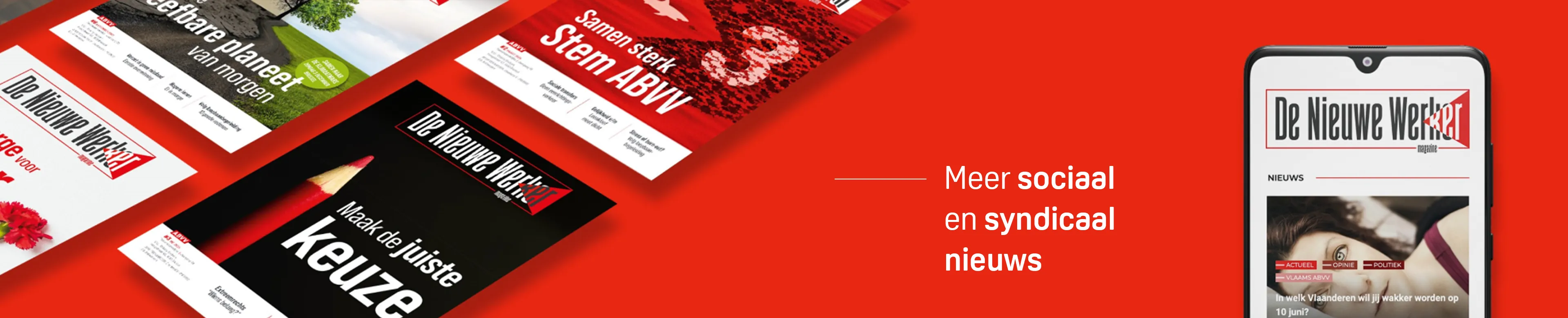 Retrouvez l'actu sociale et syndicale
