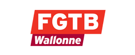 Logo FGTB Wallonne | Partenaire de la FGTB Bruxelles