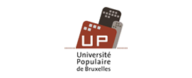 Logo Université populaire de Bruxelles | Partenaire de la FGTB Bruxelles