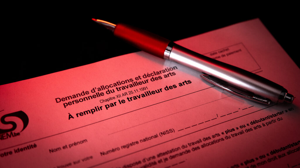 N’oubliez pas de renouveler votre statut de travailleur·euse des arts !