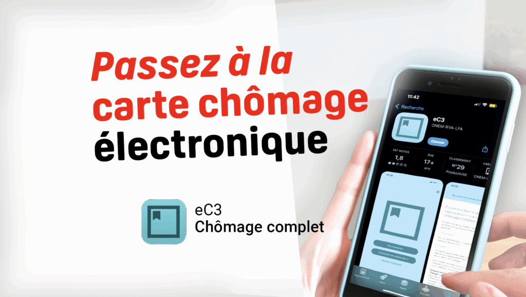 Simplifiez vos démarches, passez à la carte chômage électronique !