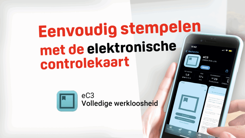 Eenvoudig stempelen met de elektronische controlekaart
