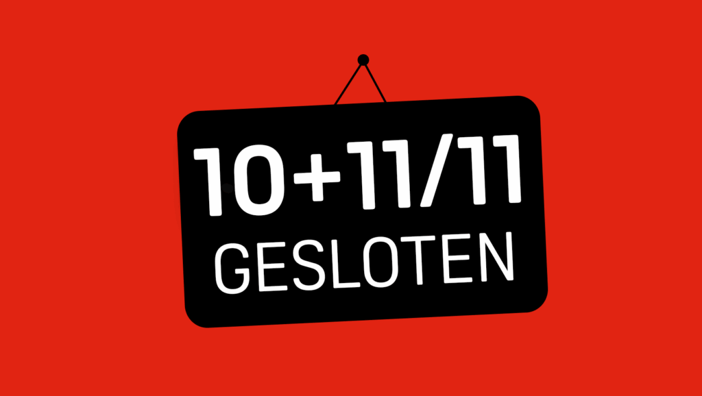 Let op! Onze kantoren zullen gesloten zijn op maandag en  dinsdag!