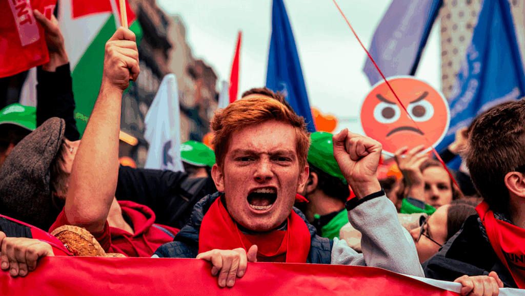 Een ongeziene mobilisatie tegen Arizona