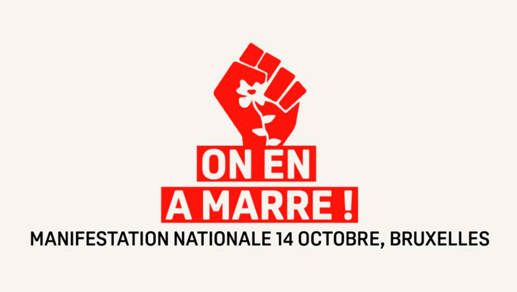 Manifestation nationale le 14 octobre !