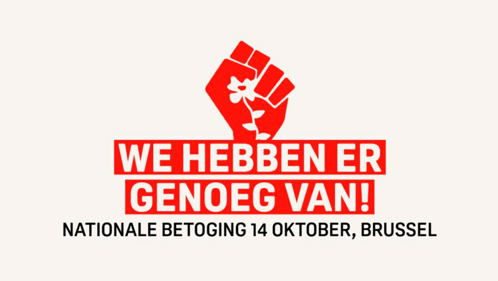 Nationale betoging - 14 oktober
