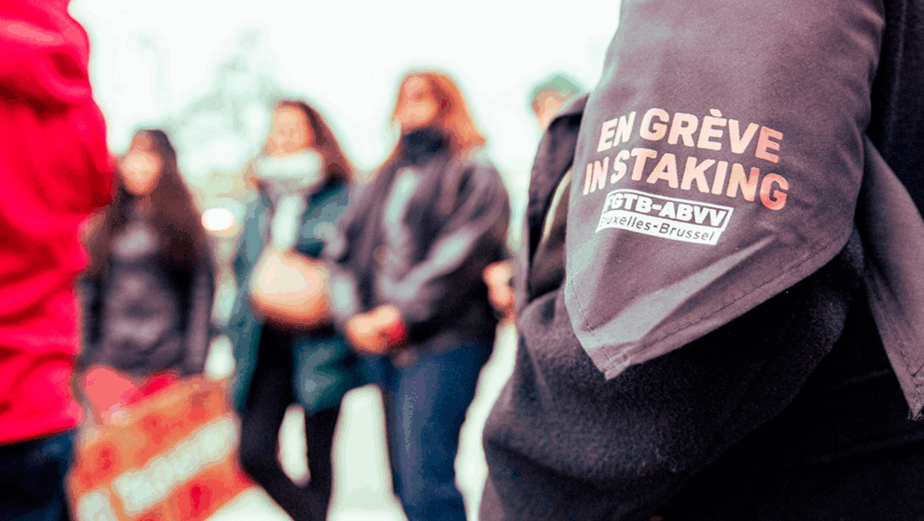 De “novemberoproep” van het gemeenschappelijk vakbondsfront: stakingsdriedaagse op 24, 25 en 26 november