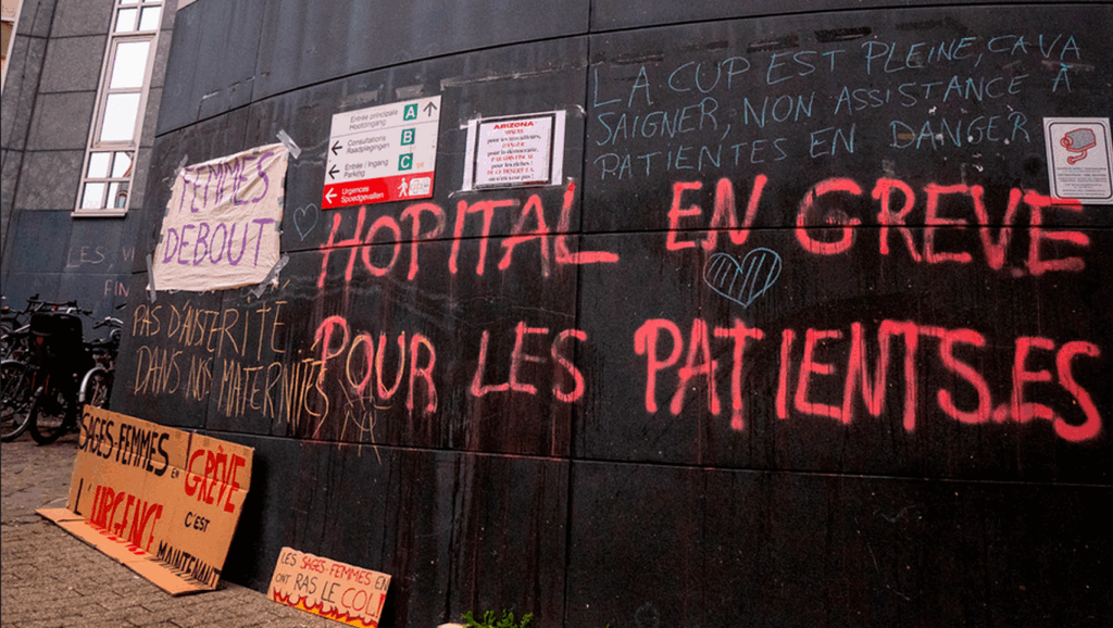 Staken : voor of tegen de toekomst van onze kinderen?