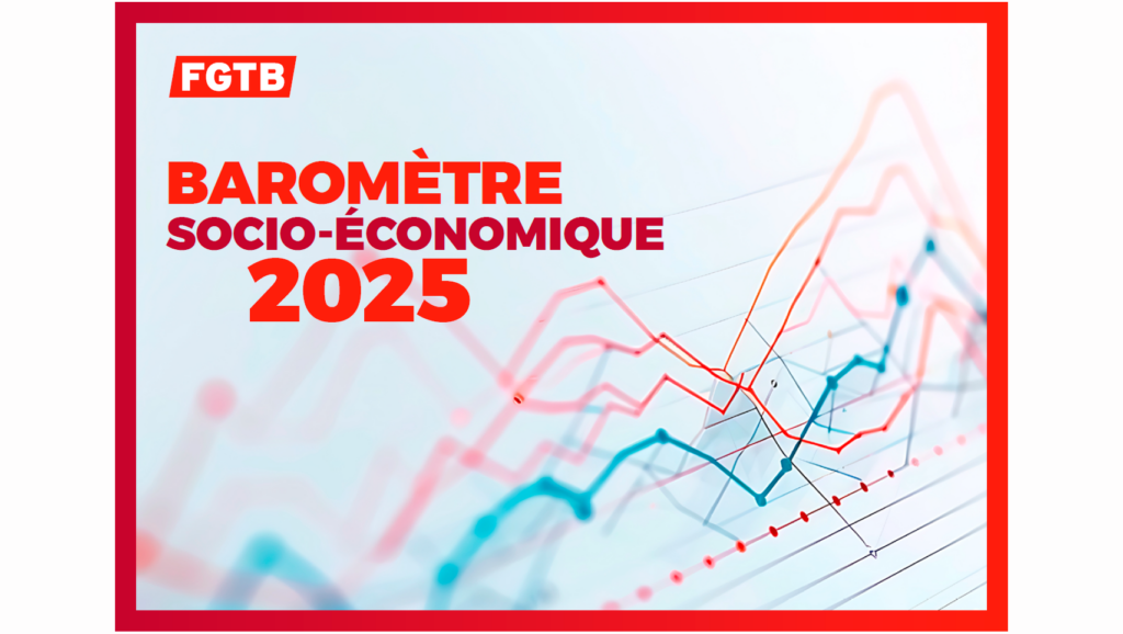 Baromètre socio-économique 2025 de la FGTB