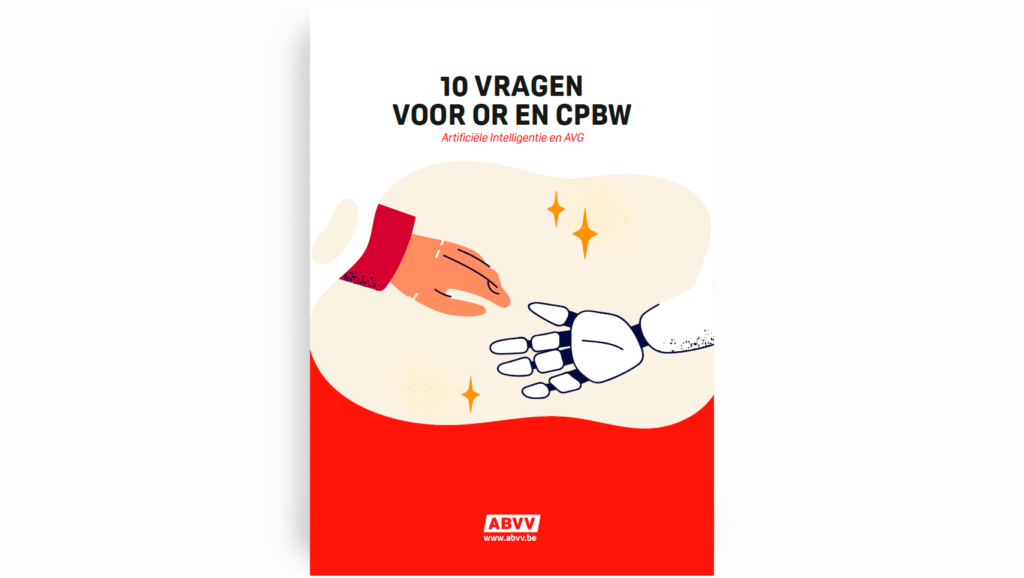 Artificiële Intelligentie en AVG: 10 vragen voor OR en CPBW