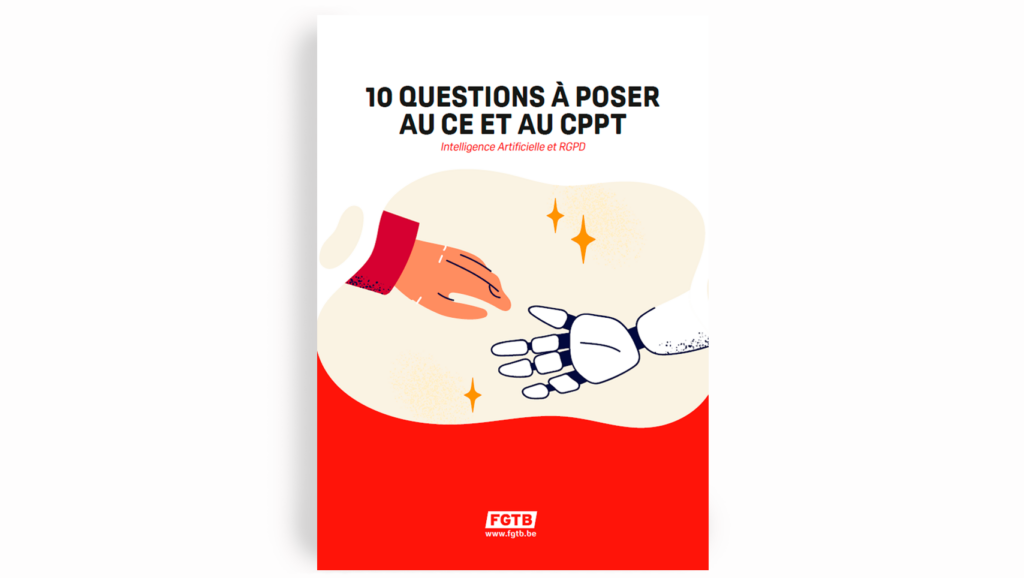 Intelligence Artificielle et RGPD : 10 questions à poser au CE et au CPPT