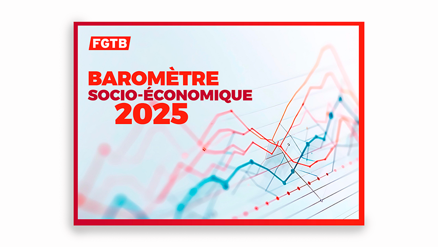 Baromètre socio-économique 2025 de la FGTB