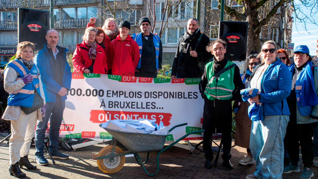 100.000 emplois à Bruxelles… où sont-ils ?