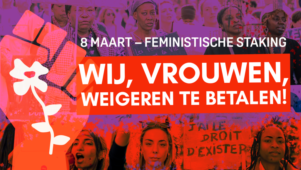 8 Maart – Feministische staking