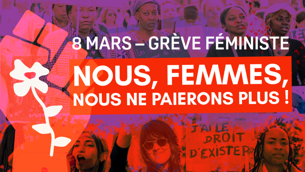 8 Mars – Grève féministe