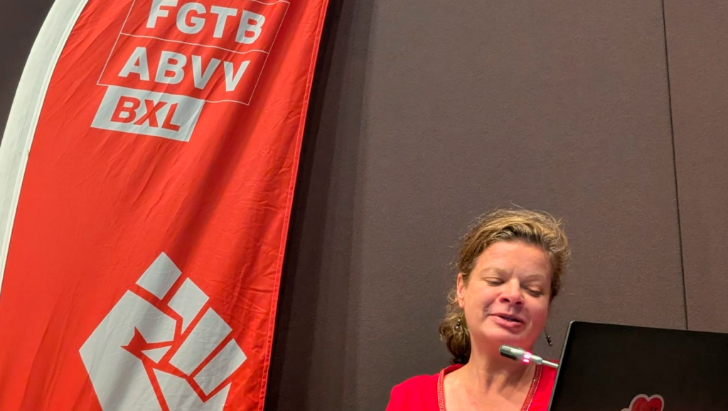Florence Lepoivre réélue secrétaire générale de la FGTB Bruxelles