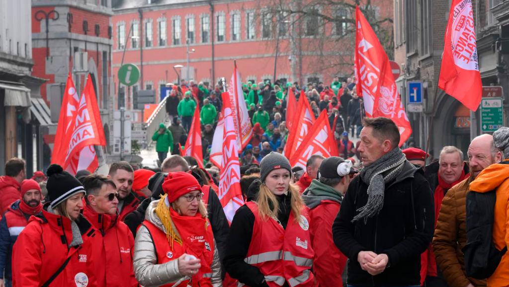 Vakbonden en middenveld trekken op 16 juni de straat op in Namen