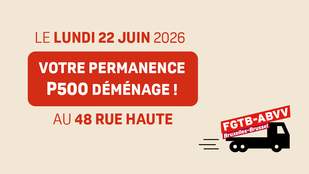 Votre permanence P500 déménage