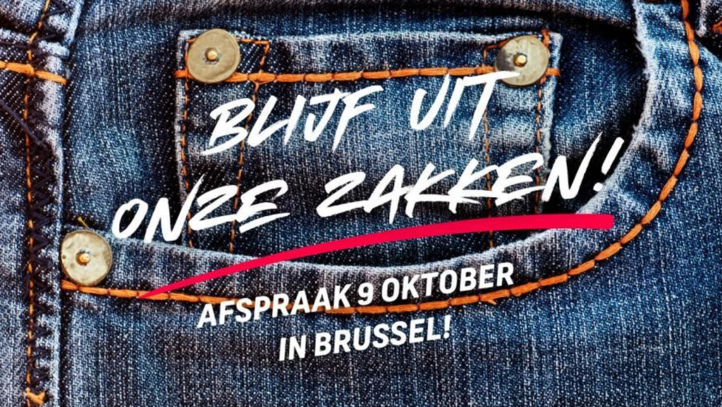 Betogen in Brussel op 9 oktober!